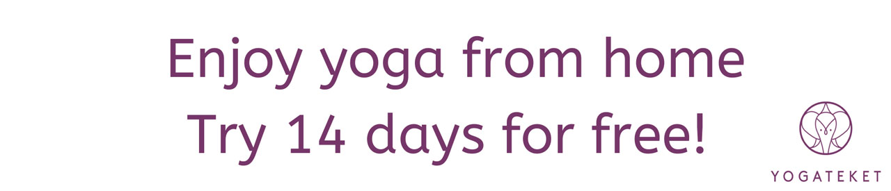 Yoga online first 14 days for free