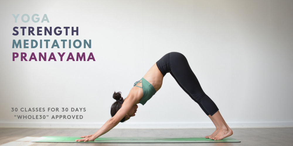 Whole30 Yoga Practice Program