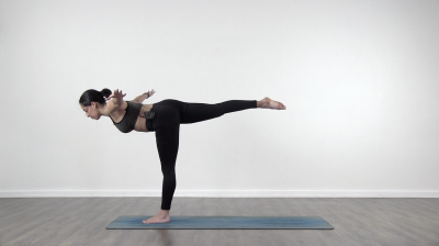 warrior 3 yoga