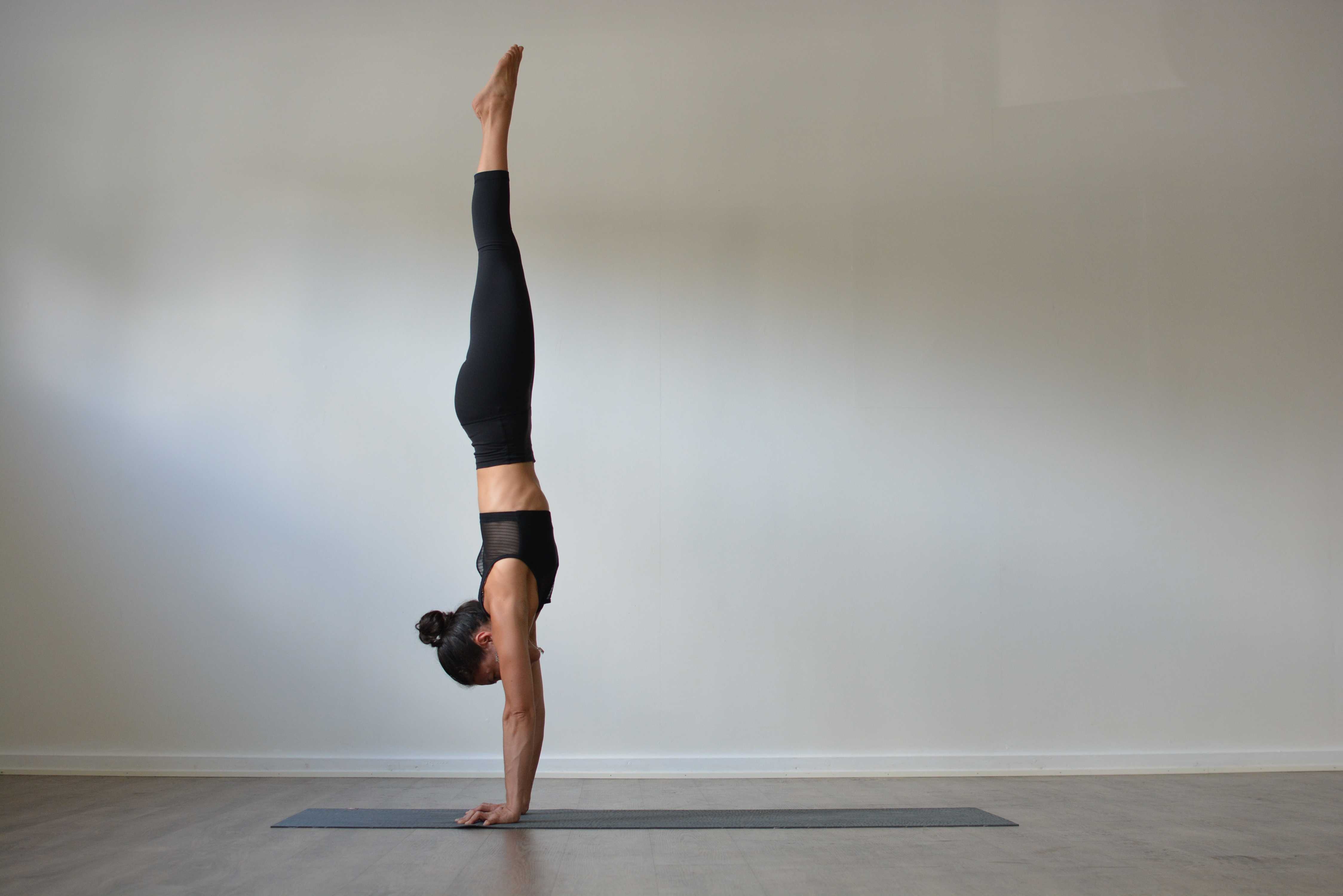 Yoga Positions Handstand
