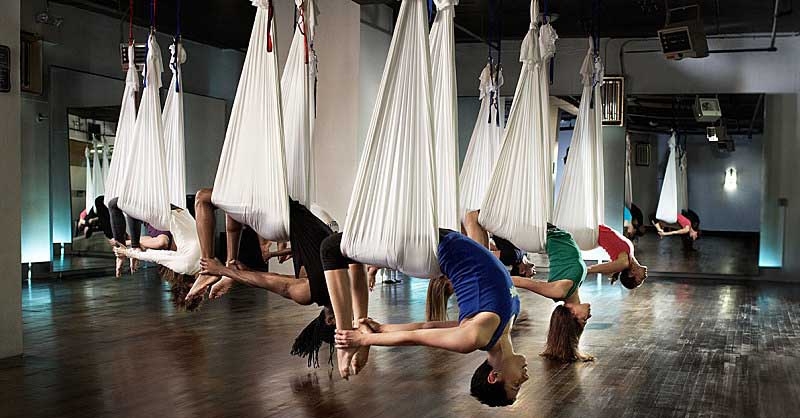 Areal yoga